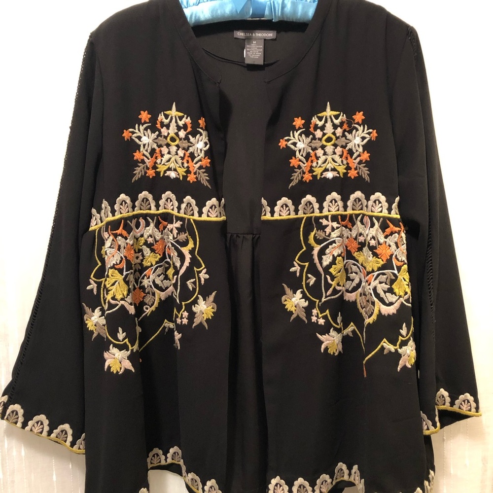 Embroidered jacket